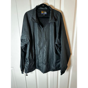 Men's Forrester's Black XXL Performance Rain Suit